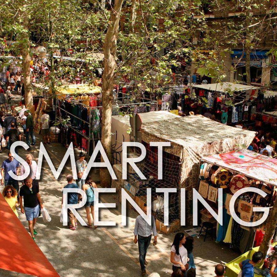 Apartamentos Smartrenting La Latina Madrid Exterior foto